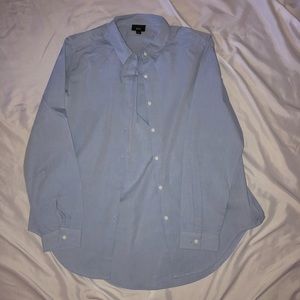MENS light blue button up